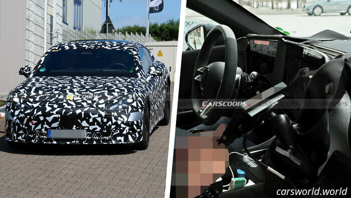 La sportiva berlina elettrica di Mercedes-AMG svela i suoi segreti più profondi | Carscoops